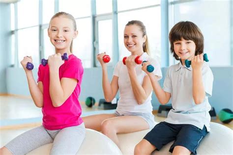 Weights training for your kids; 7 things you should know - Ace Health ...