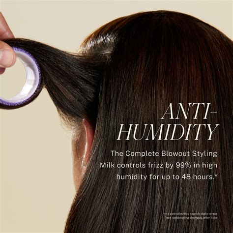 JVN Complete Blowout Styling Milk | Blow Dry Hair Styling Product | JVN