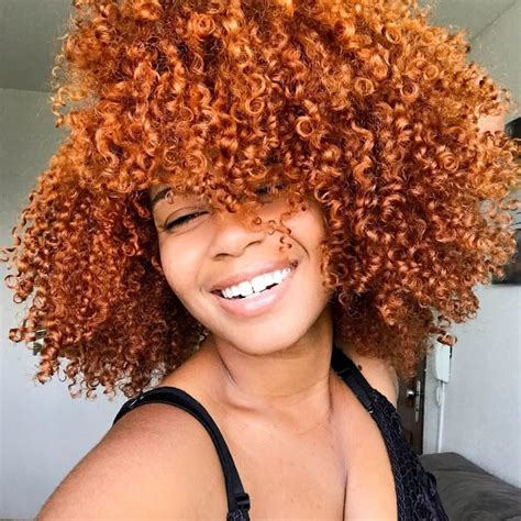 Negro Ruivo Natural - Negra ruiva | Cabelo, Cabelo cacheado, Cabelo ruivo natural