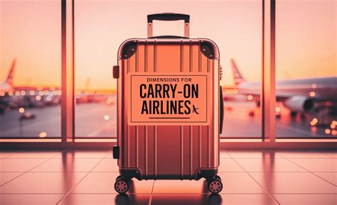Dimensions For Carry On Luggage American: Complete 2025 Size Guide