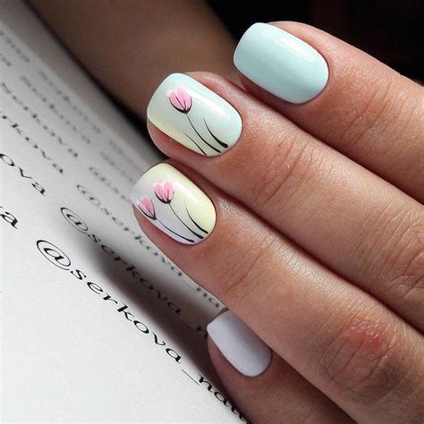 @pelikh_Красивые ногти. Уроки дизайна ногтей | Manicura de uñas ...
