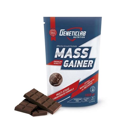Mass Gainer Geneticlab 3000 г купить по доступной цене в интернет ...