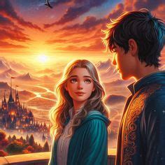 Keeper of the Lost Cities - Sophie and Fitz