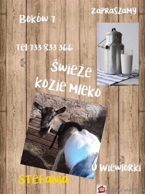 KOZIE MLEKO sprzedaż Stąporków • OLX.pl