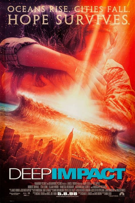 Интересные факты о фильме "Столкновение с бездной" / "Deep Impact ...