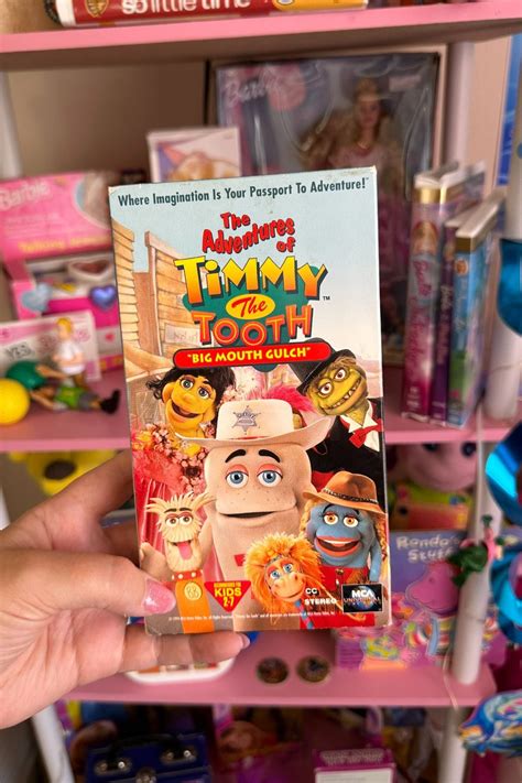 The Adventures Of Timmy The Tooth