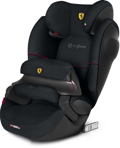 Автокресло детское CYBEX Pallas M-Fix SL, pure black, черный, 1/2/3 ...