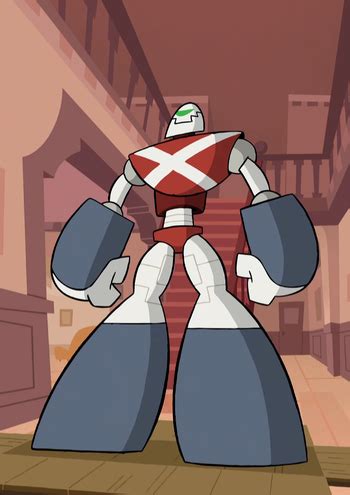 Characters in Robotboy - TV Tropes