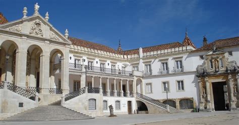 Коимбрский университет , Universidade de Coimbra - Коимбра
