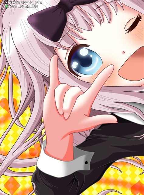 Chika Fujiwara by SantiagoMarinG on DeviantArt
