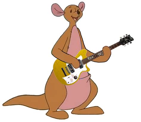 Kanga Playing Greg's Guitar (Read Description) by Disneyfanwithautism on DeviantArt