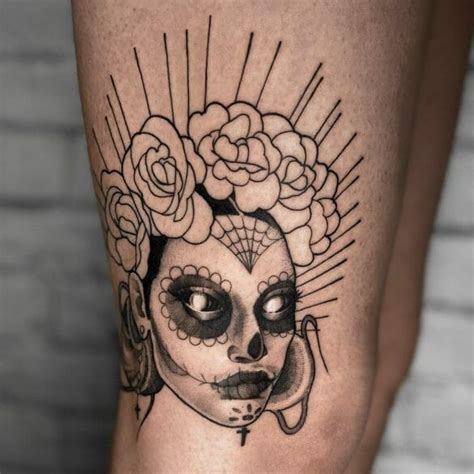 101 Best Sugar Skull Girl Tattoo Ideas That Will Blow Your Mind!