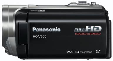 Seven New Panasonic HD Camcorders Announced - HardwareZone.com.sg