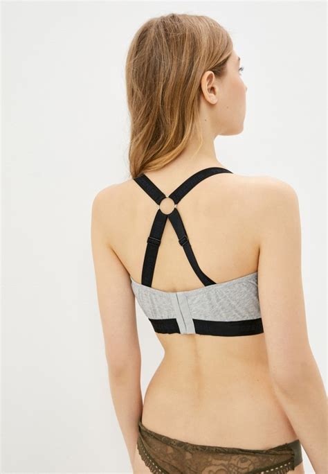 Бюстгальтер Tezenis Rome, цвет: серый, MP002XW04SMP — купить в интернет ...