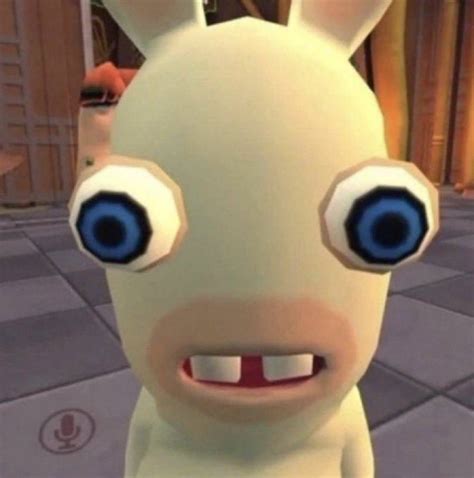 Rayman Raving Rabbids weird eyes Meme Generator - Piñata Farms - The best meme generator and ...