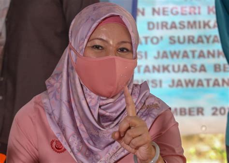 Suraya sah letak jawatan Exco Kedah