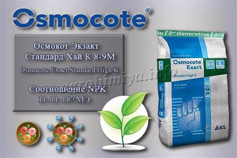 Удобрение Осмокот: виды, инструкция, отзывы, фото