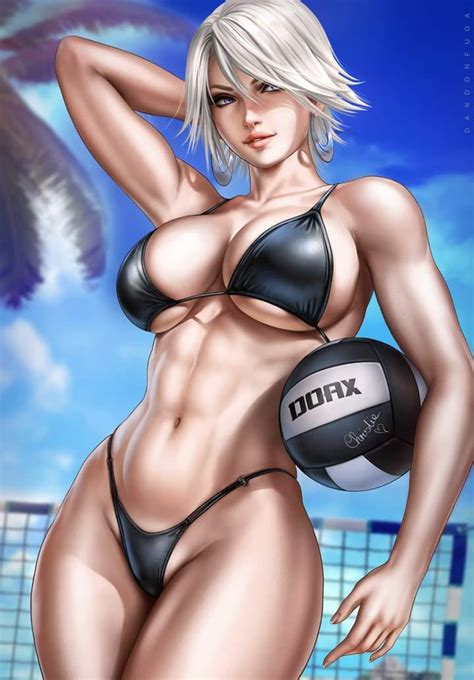 Christie fanart by dandonfuga - Dead or Alive EU fighters