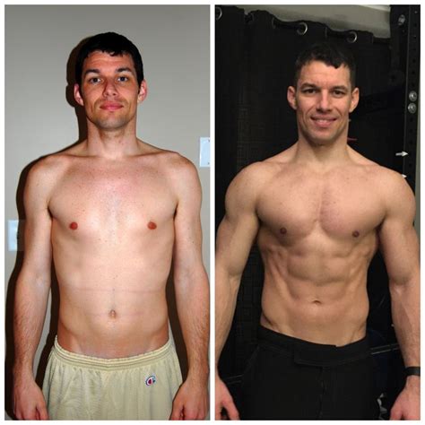 Calisthenics Before And After