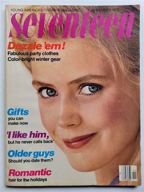 November 1979 SEVENTEEN Magazine ALAN ALDA / SHELLY HACK | #4647055709