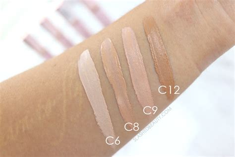 Makeup Revolution Concealer Conceal And Define Shades | Makeupview.co
