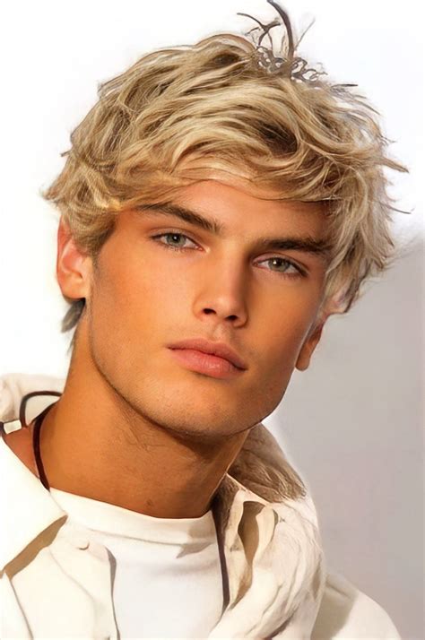 pin  mar tin  arte mens hairstyles boy hairstyles blonde guys