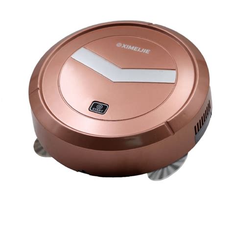 Робот-прахосмукачка smart Ximeijie, 3 в 1, 230 x 230 x 62 мм, Rose ...