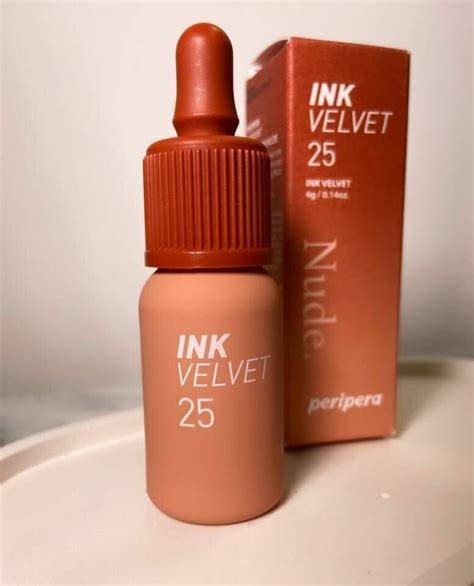 Peripera Тинт для губ Ink Velvet, 20 classy plum rose — купить в ...
