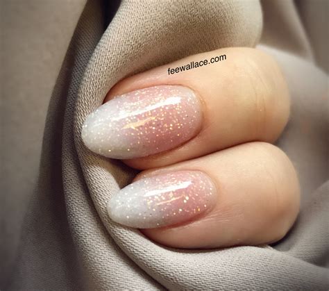 9 Ombre Nails With Glitter: A Trendy And Sparkly Manicure