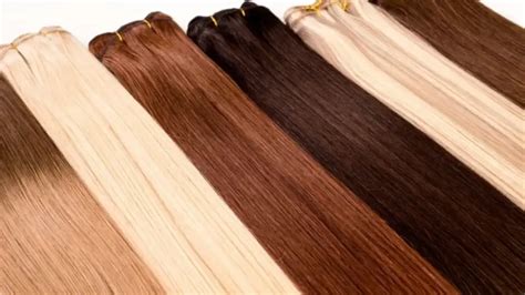 how to make hair wefts