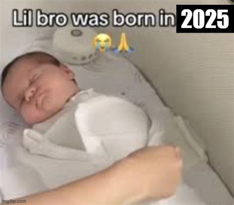 lil bro  born   memes gifs imgflip
