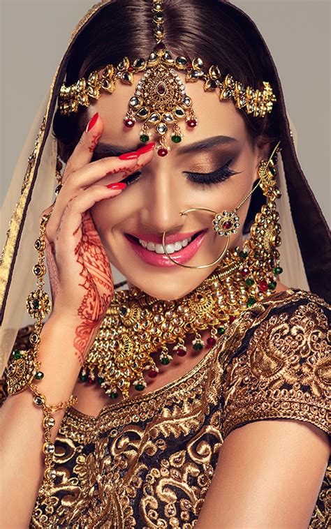 Indian Bridal Makeup Before And After