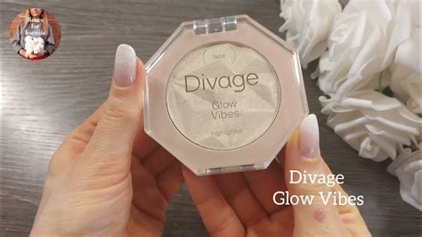 Хайлайтер DIVAGE Compact Highlighter Glow Vibes 02 - YouTube