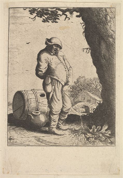 Adriaen van Ostade | The Pissing Man | The Metropolitan Museum of Art