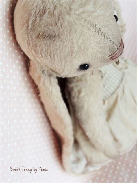 Collectible Bunny Mammy Artist Teddy Bunny Teddy Bear - Etsy | Mammy ...