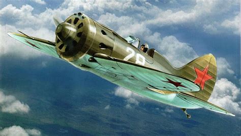 История создания И-16