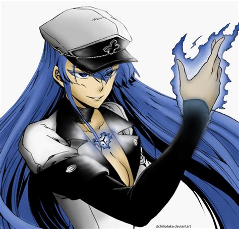 Esdeath by uchihajake on DeviantArt
