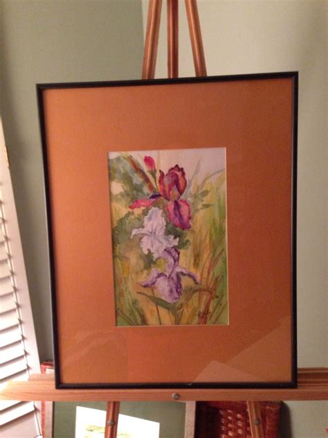 Watercolor Jackie Nichols