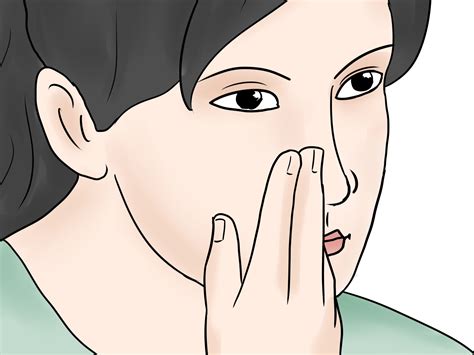 Nose clipart itchy nose, Nose itchy nose Transparent FREE for download