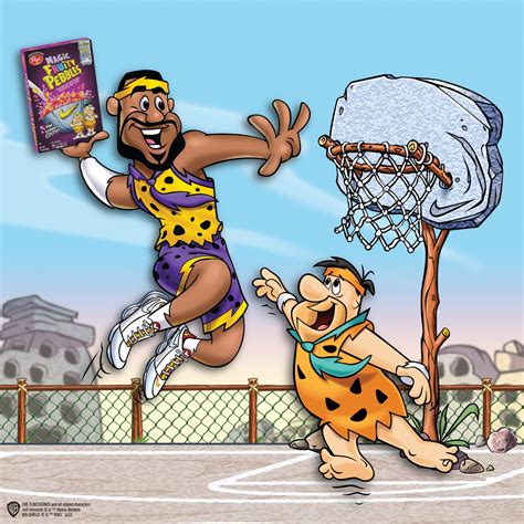 fruity pebbles lebron commercial