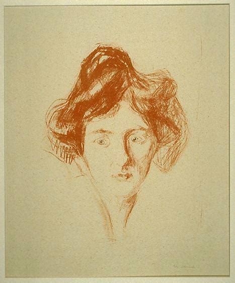Берлинская девушка, 1906 (картина) — Эдвард Мунк