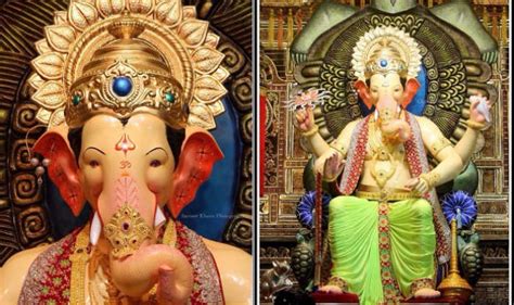 Lalbaugcha Raja Day 1 Live Darshan 2017: Watch Aarti, Mukh Darshan with ...