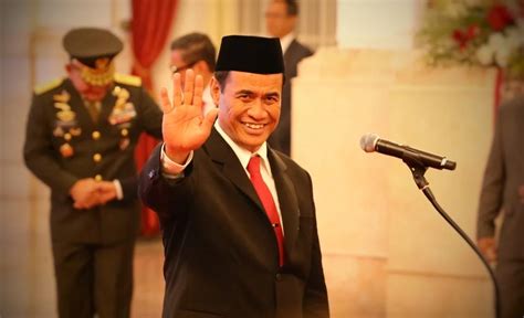 andi amran sulaiman kembali dilantik jadi menteri pertanian kementan