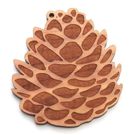 Pine Cone Ornaments - Etsy