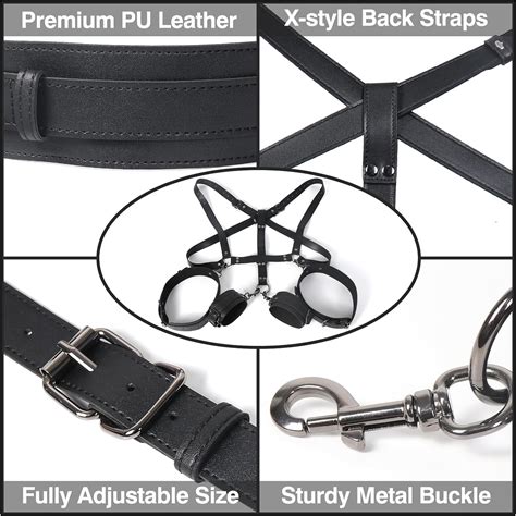 Amazon.com: BDSM Sex Bondage Restraints Kit with Sex Pillow Position