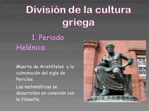 Matemáticas en el mundo griego