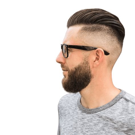 Electric trimmers will soon make the low taper haircut faster 4