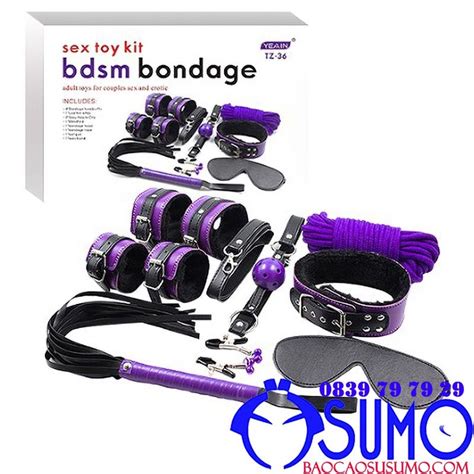 BDSM Bondage Yeain 8 món cao cấp dành cho cặp đôi hoàn hảo – Shop Bao