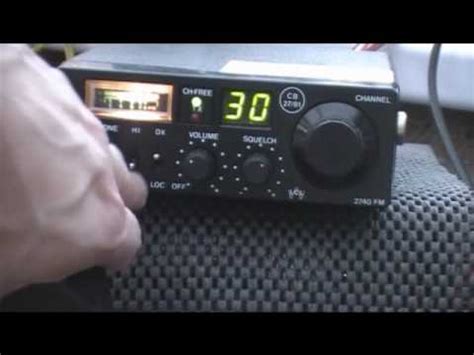 LCL 2740 on 29Mhz FM - YouTube