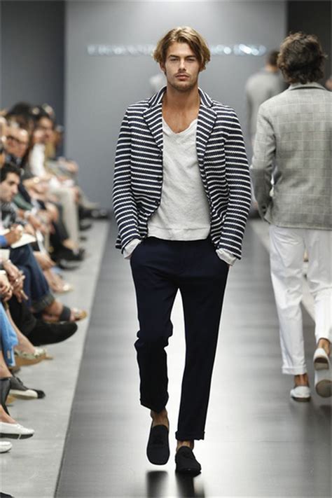 Ermanno Scervinno Men S/S 12 Show (Ermanno Scervino)